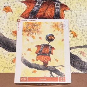 New York Puzzle Company Freefall Jigsaw Puzzle